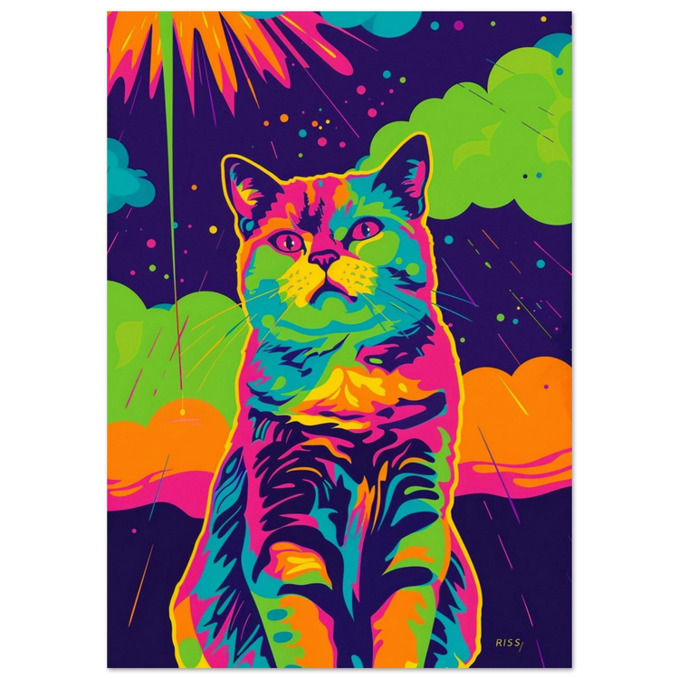 Cat Breed Fine Art Prints
