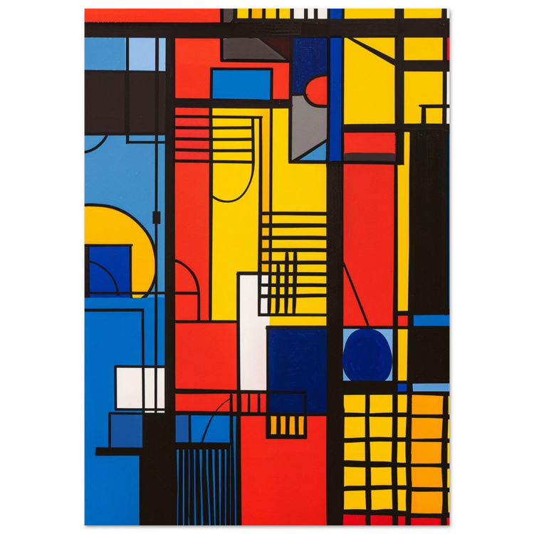 De Stijl Fine Art Prints