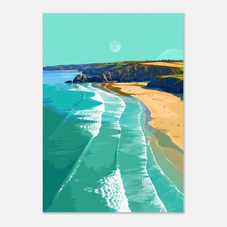 Cornish Beaches Fine Art Prints