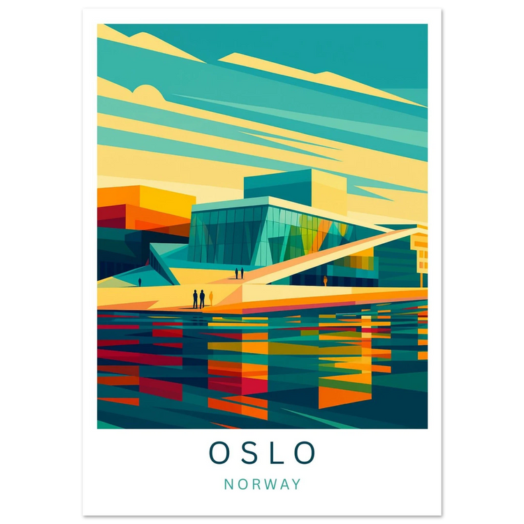 Oslo Fine Art Prints