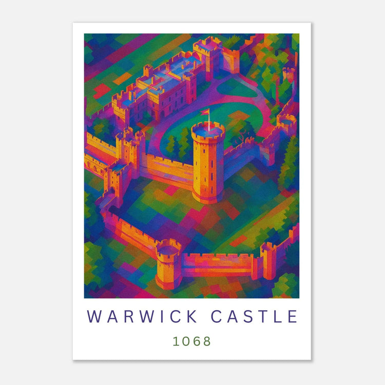 Warwick Castle Fine Art Prints
