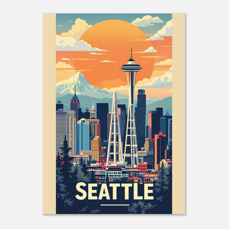 USA Cities Fine Art Prints