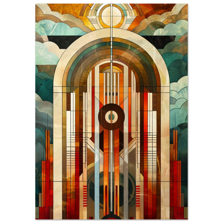 Art Deco Fine Art Prints