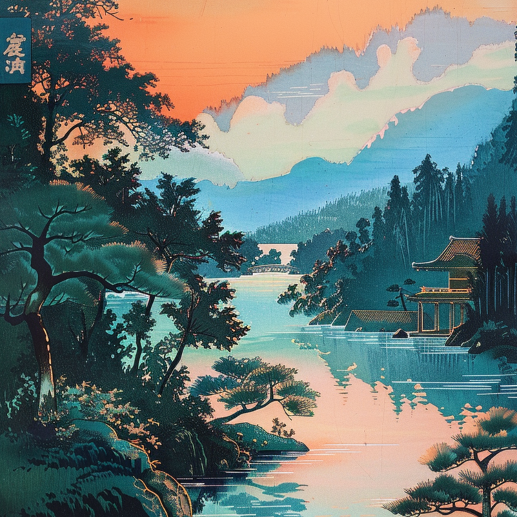 Yamato-e Fine Art Prints