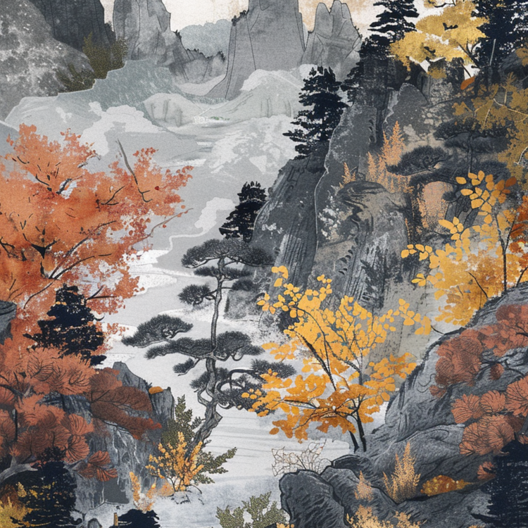 Kanō Fine Art Prints