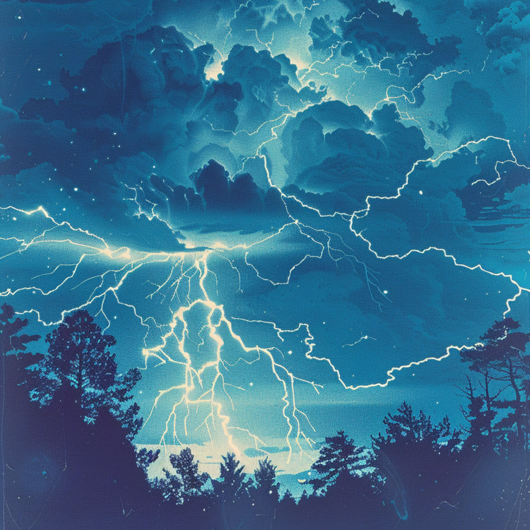 Lightning Fine Art Prints