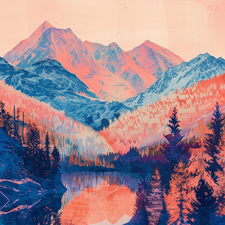 Mountain Fine Art Prints