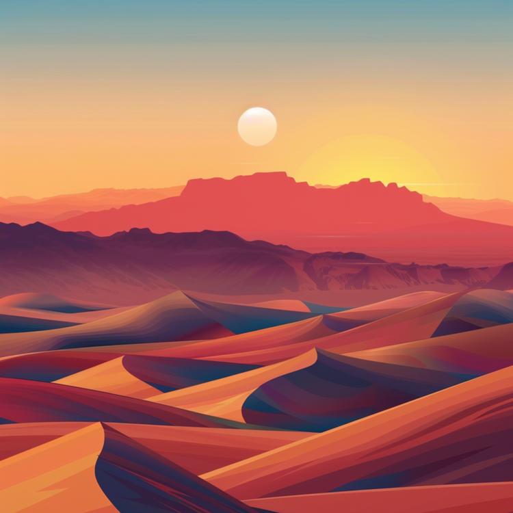 Desert Fine Art Prints