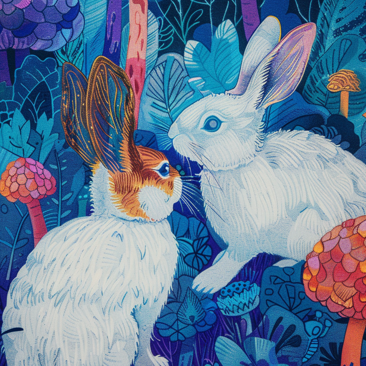Rabbit Fine Art Prints