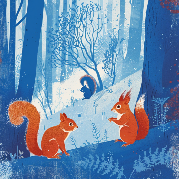 Squirrel Fine Art Prints