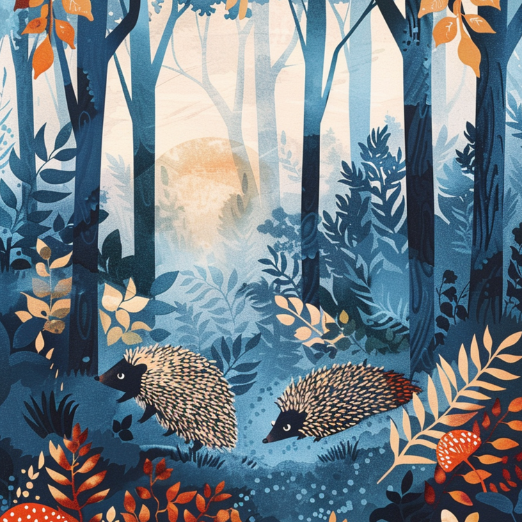 Hedgehog Fine Art Prints