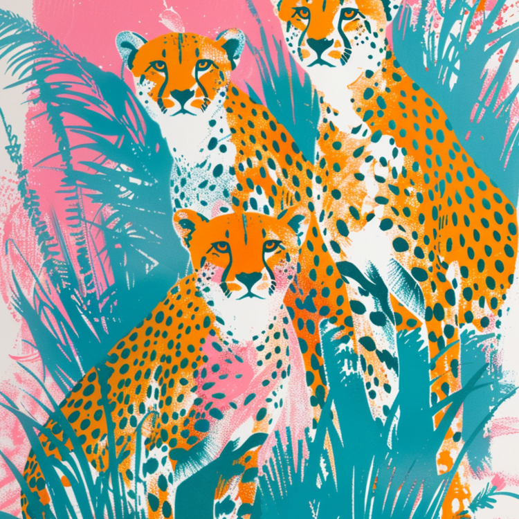 Cheetah Fine Art Prints