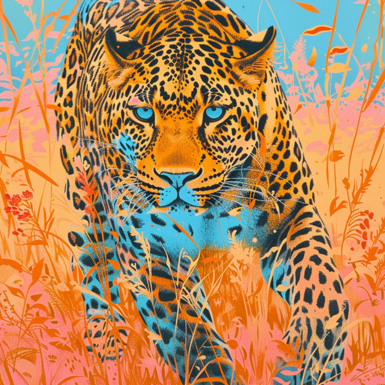 Leopard Fine Art Prints