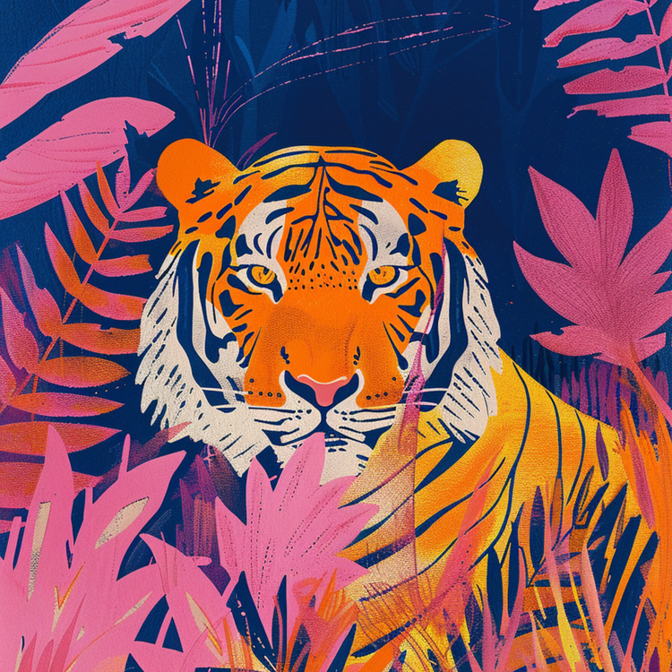 Tiger Fine Art Prints