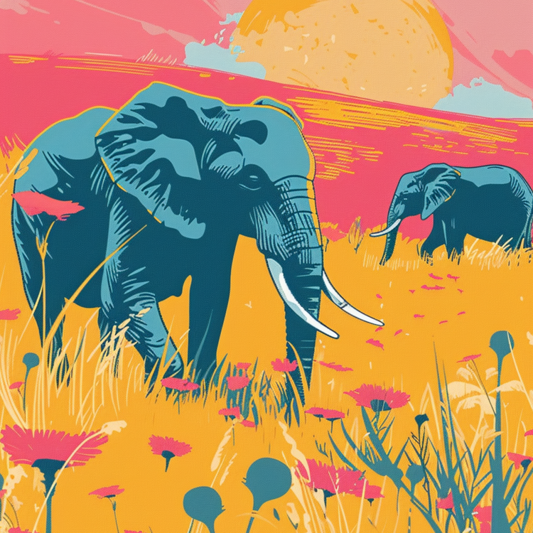 Elephant Fine Art Prints