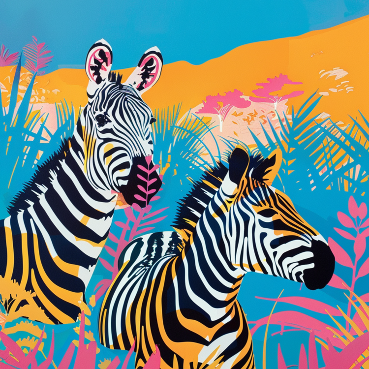 Zebra Fine Art Prints