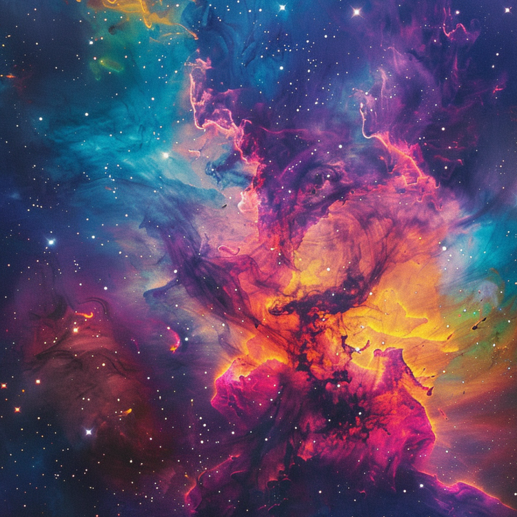 Nebula Fine Art Prints
