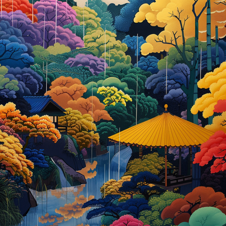 Nihonga Fine Art Prints