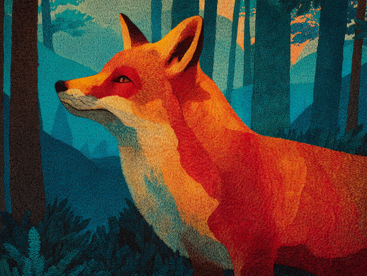 Woodland Wildlife Fine Art Prints