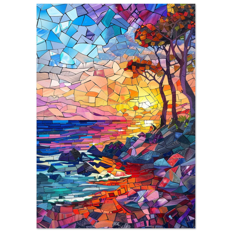 Mosaic Fine Art Prints