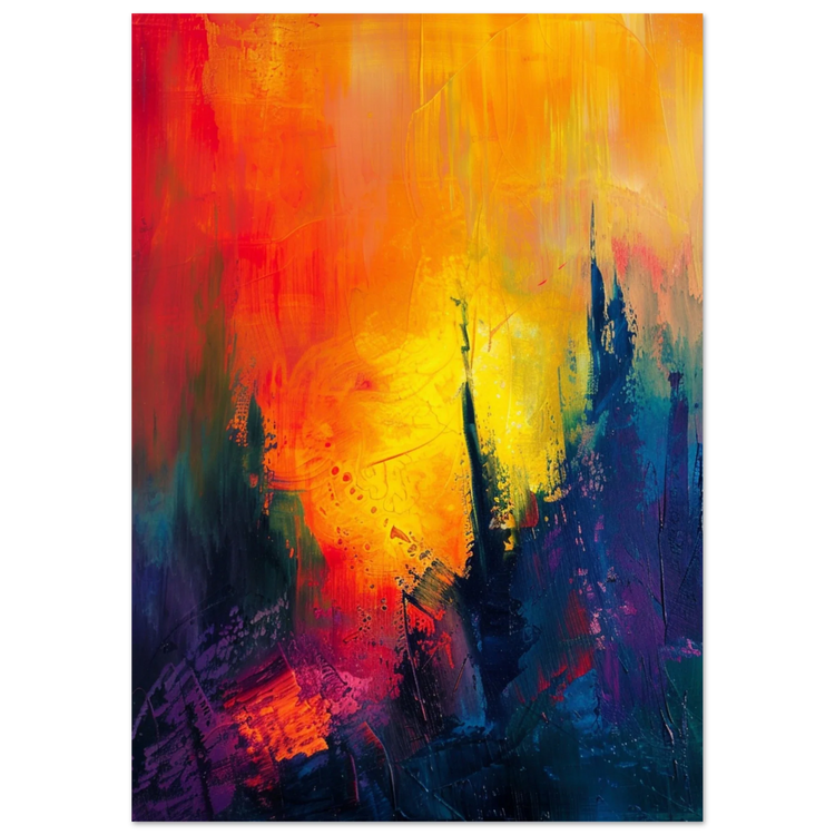 Abstract Expressionism Fine Art Prints