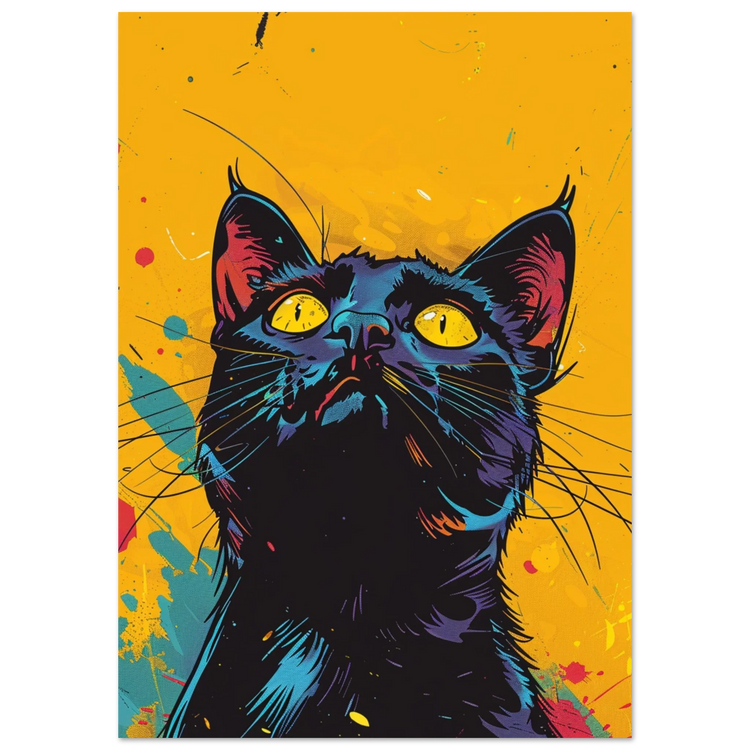 Cat Wall Art & Cat Art Prints