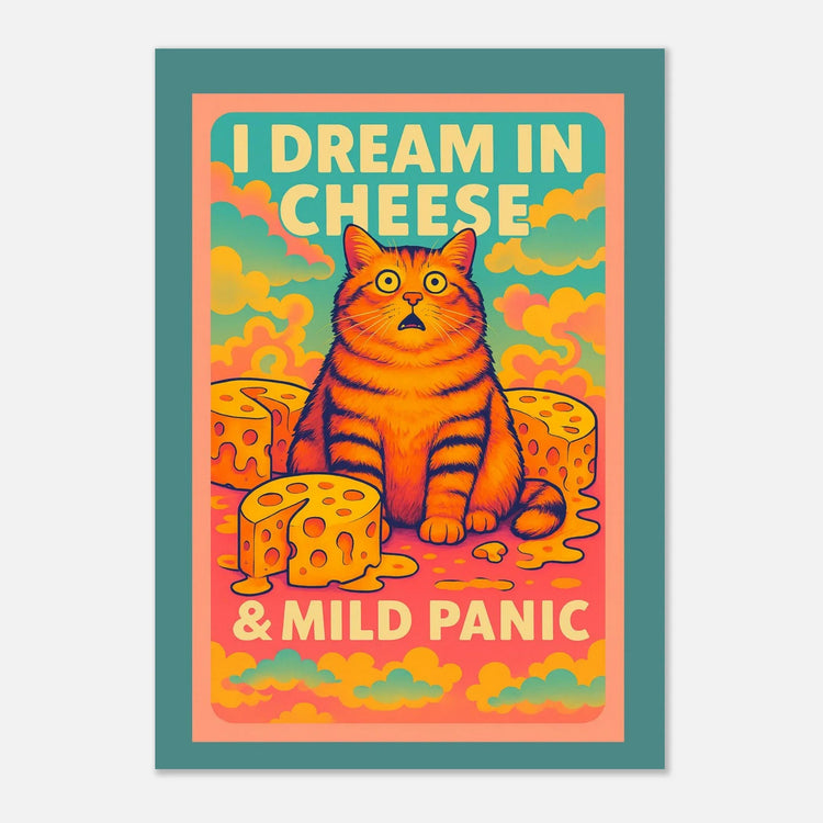 Funny Cat Quote Fine Art Prints