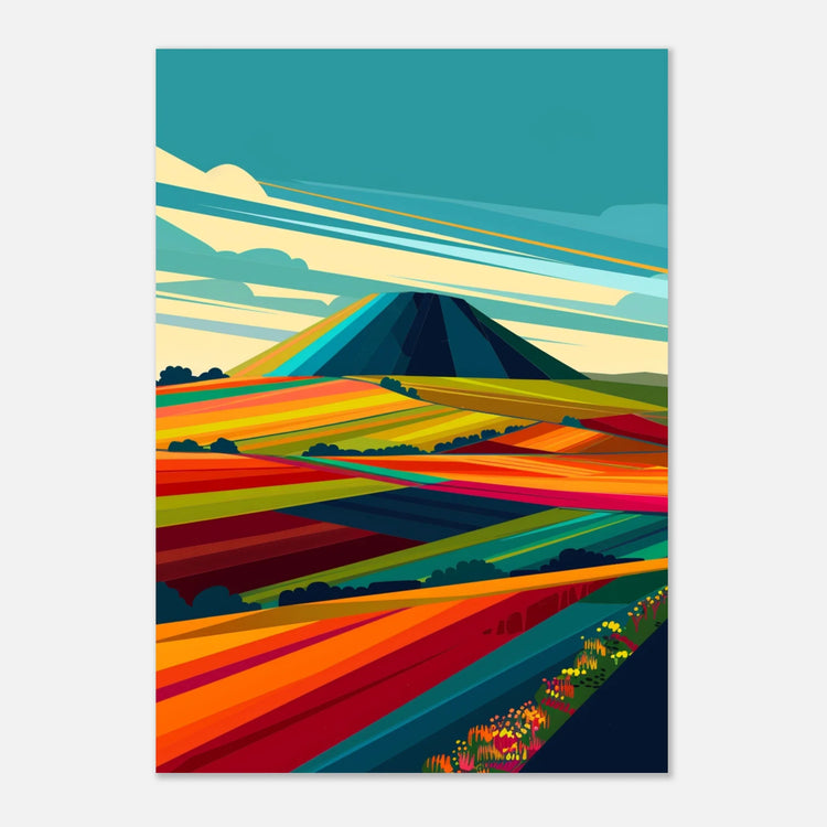 Wiltshire Villages Fine Art Prints
