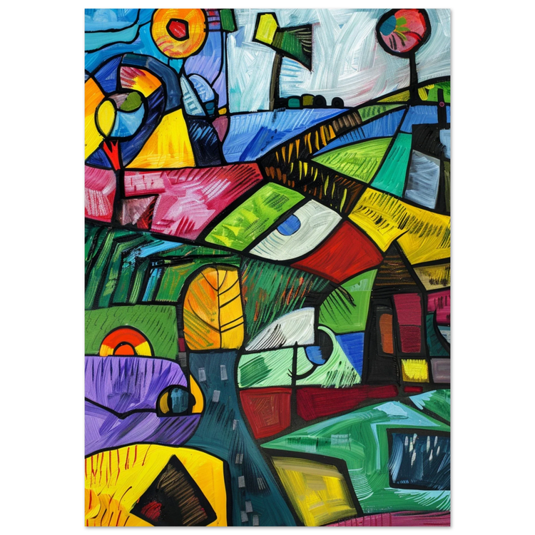 Cubism Fine Art Prints