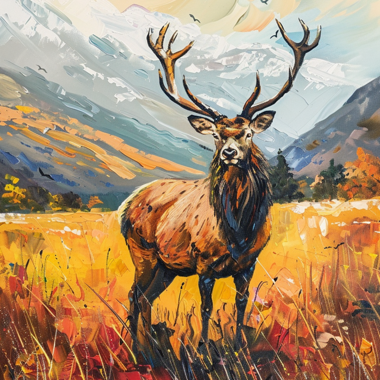 Stag Wall Art