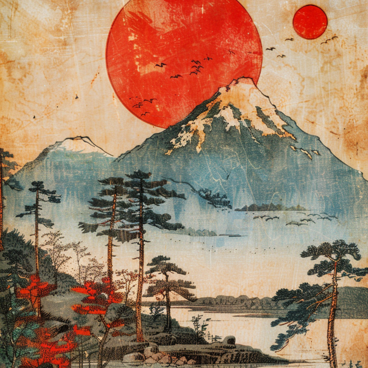 Ukiyo-e Fine Art Prints